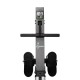 Tunturi Cardio Fit R50W Rower Κωπηλατική Νερού