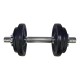 Tunturi Σετ αλτήρας 10kg με βάρη 30mm