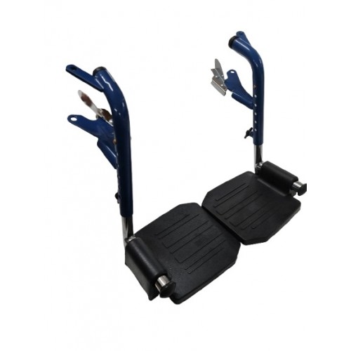 Υποπόδια Μεταλλικά Ρυθμιζόμενα μπλε TRANSFER-SMART (Ζεύγος) Υποπόδια Μεταλλικά Ρυθμιζόμενα μπλε TRANSFER-SMART (Ζεύγος)