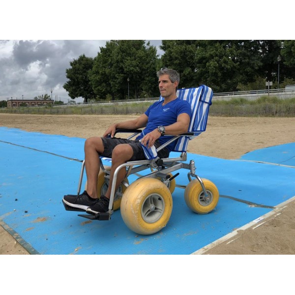 Αναπηρικό αμαξίδιο παραλίας TerraWheels