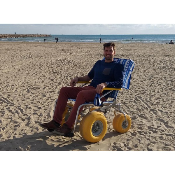 Αναπηρικό αμαξίδιο παραλίας TerraWheels