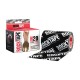 Ταινία κινησιολογίας RockTape MBD Logo Black H2O 10cm x 5m