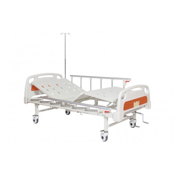 Κρεβάτι Πολύσπαστο Μηχανικής Ανύψωσης Νοσοκομειακού Τύπου