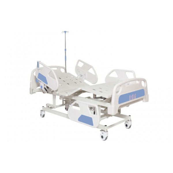 Κρεβάτι πολύσπαστο ηλεκτρικής ανύψωσης νοσοκομειακού τύπου με 4 πλαϊνά 