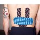 Ταινία κινησιολογίας RockTape MBD Logo Black H2O 10cm x 5m