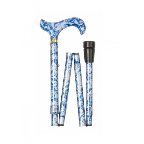 Σπαστό μπαστούνι Μπλέ Λαχούρι Σπαστό μπαστούνι Μπλέ Λαχούρι