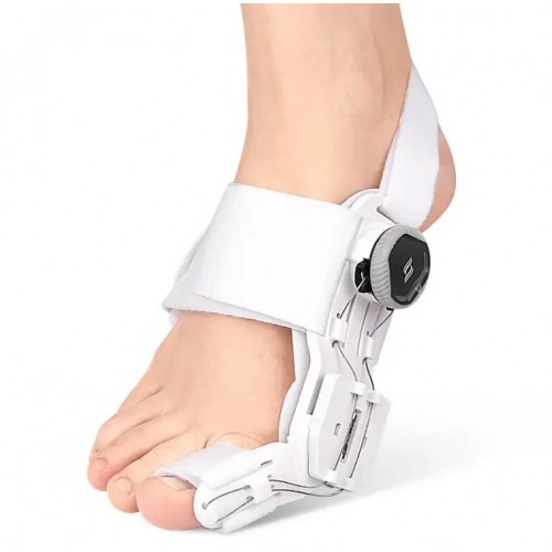 Νάρθηκας για κότσι με άρθρωση και ρύθμιση της κλίσης του μεγάλου δακτύλου (απαγωγή)