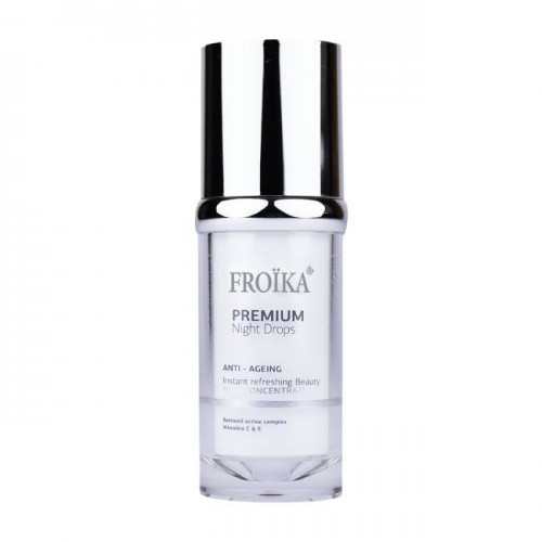 Froika Εντατικό Έλαιο Νυχτός Premium Night Drops (30 ml) Froika Εντατικό Έλαιο Νυχτός Premium Night Drops (30 ml)