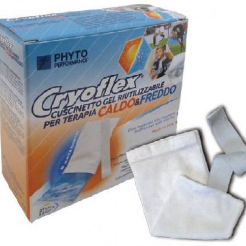 Παγοκύστη-Θερμοφόρα με δέστρα υφασμάτινη Cryoflex Gel 27x12cm Παγοκύστη-Θερμοφόρα με δέστρα υφασμάτινη Cryoflex Gel 27x12cm