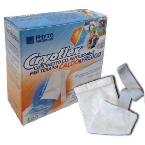Παγοκύστη-Θερμοφόρα με δέστρα υφασμάτινη Cryoflex Gel 27x12cm Παγοκύστη-Θερμοφόρα με δέστρα υφασμάτινη Cryoflex Gel 27x12cm