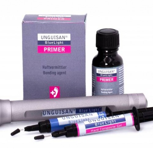 Unguisan πλήρες σετ για διορθωτική εφαρμογή ορθονυχίας 