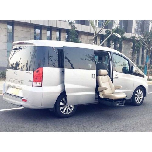 Περιστρεφόμενη βάση καθίσματος για οχήματα με πολλαπλές δυνατότητες χειρισμού, 120W, και υψηλή πιστοποίηση ασφαλείας Περιστρεφόμενη βάση καθίσματος για οχήματα με πολλαπλές δυνατότητες χειρισμού, 120W, και υψηλή πιστοποίηση ασφαλείας