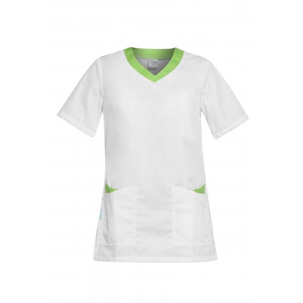 Ρούχα Εργασίας PAOLA Λευκό /Πράσινο
