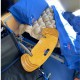 Σανίδα μεταφοράς ημικυκλική με υποδοχή  για μπράτσο πλαινού