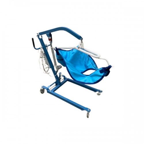 Σετ αιώρα με μεταλλικό σύνδεσμο στήριξης και ηλεκτρικός γερανός ανύψωσης