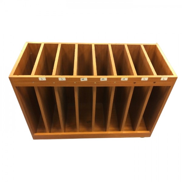 Stand για πατερίτσες 8 θέσεων