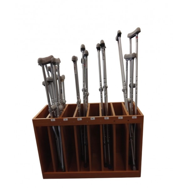 Stand για πατερίτσες 8 θέσεων