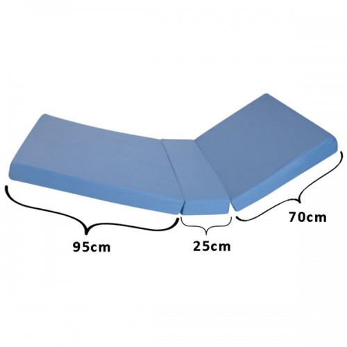 Στρώμα Κρεβατιού αφρολέξ 2σπαστο 190cm x 90cm x10cm Στρώμα Κρεβατιού αφρολέξ 2σπαστο 190cm x 90cm x10cm