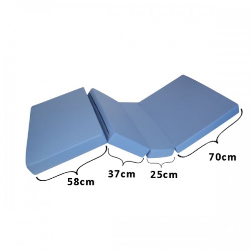 Στρώμα Κρεβατιού αφρολέξ τρίσπαστο 190cm x 90cm x10cm Στρώμα Κρεβατιού αφρολέξ τρίσπαστο 190cm x 90cm x10cm
