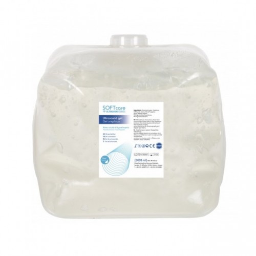 Ultrasoft gel υπερήχων διάφανο (5000ml)  