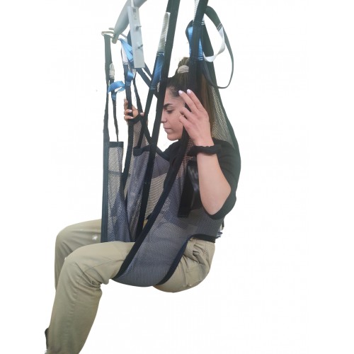 Αιώρα γερανού Τουαλέτας Μπάνιου με στήριγμα κεφαλής (Διάτρητο Ύφασμα) Αιώρα γερανού Τουαλέτας Μπάνιου με στήριγμα κεφαλής (Διάτρητο Ύφασμα)