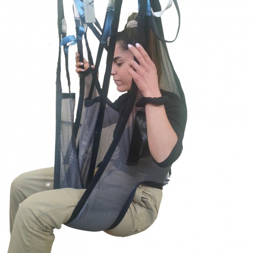 Αιώρα γερανού Τουαλέτας Μπάνιου με στήριγμα κεφαλής (Διάτρητο Ύφασμα) Αιώρα γερανού Τουαλέτας Μπάνιου με στήριγμα κεφαλής (Διάτρητο Ύφασμα)