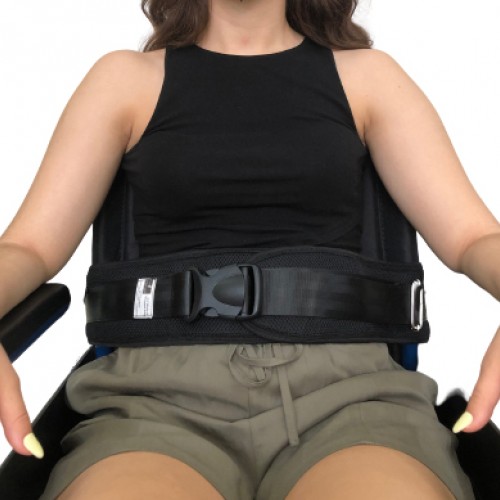 Ζώνη ασφαλείας μέσης με εμπρόσθιο κλείσιμο