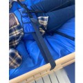 Ζώνη περίδεσης και ακινητοποίησης μέσης και πυελού για νοσοκομειακό κρεβάτι Ζώνη περίδεσης και ακινητοποίησης μέσης και πυελού για νοσοκομειακό κρεβάτι
