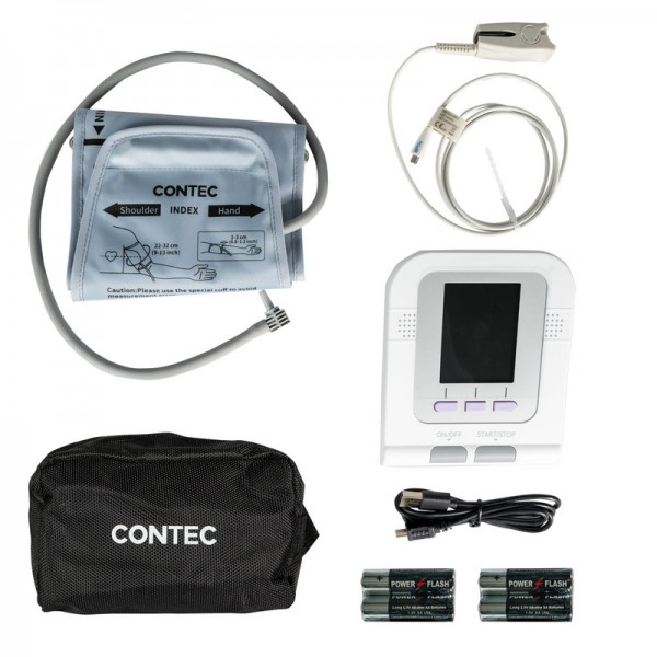 Ψηφιακό πιεσόμετρο μπράτσου με οξυμετρία