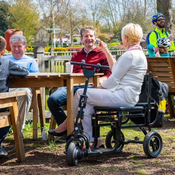 Πτυσσόμενο σκούτερ E-Foldi Lite
