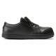 QS500 Black Microfibre Υπόδημα Ασφαλείας S3 Μεταλλική Προστασία