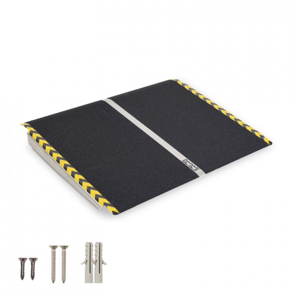 Ράμπα αμαξιδίου με αντιολισθητική επιφάνεια 30 x 81 cm & 60 x 81 cm