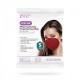 Soft Care FFP2 μάσκα προστατευτική - κόκκινη (μπορντώ) 5 στρώσεις