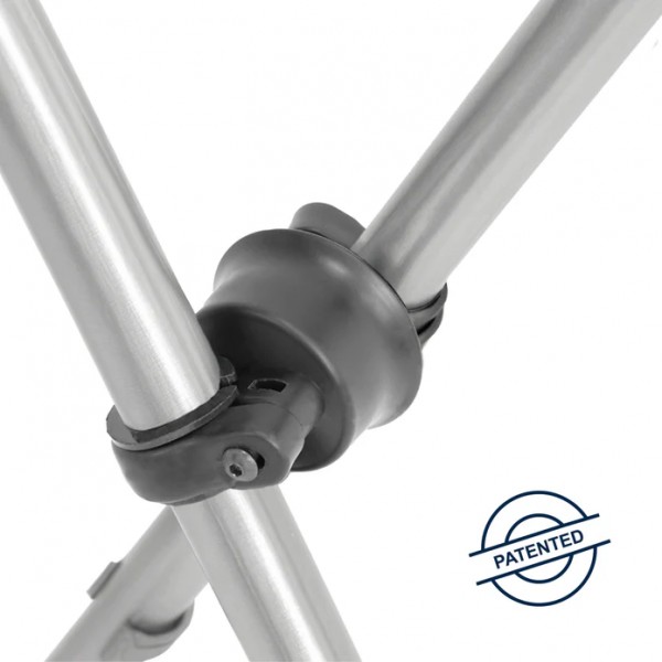 Ρυθμιζόμενο στήριγμα για την αποφυγή πτώσης της πατερίτσας