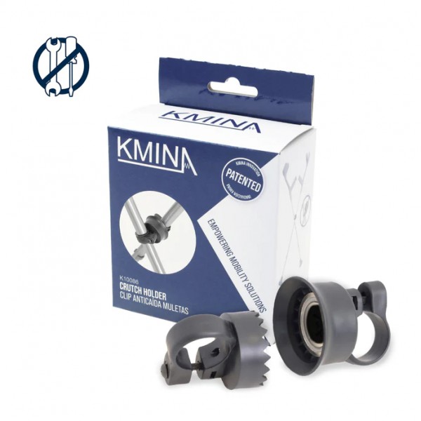 Ρυθμιζόμενο στήριγμα για την αποφυγή πτώσης της πατερίτσας