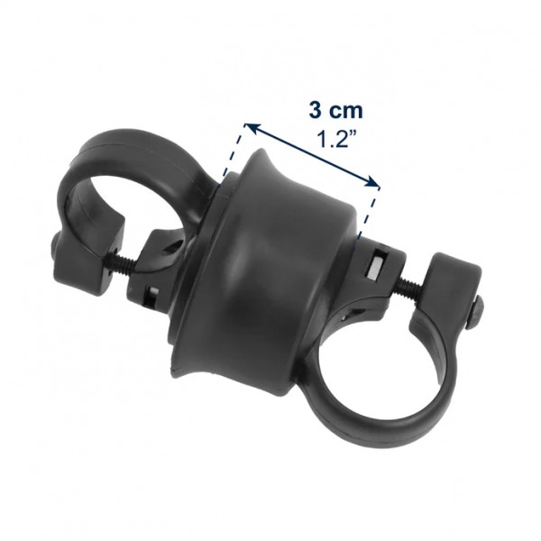 Ρυθμιζόμενο στήριγμα για την αποφυγή πτώσης της πατερίτσας