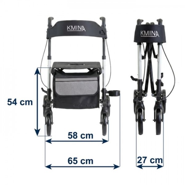 Rollator ADVANCE - Λευκό