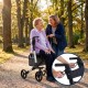 Rollator ADVANCE - Λευκό