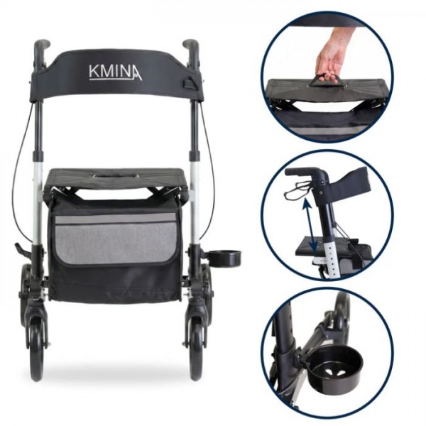 Rollator ADVANCE - Λευκό