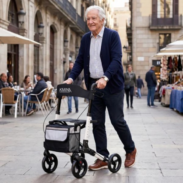 Rollator ADVANCE - Λευκό