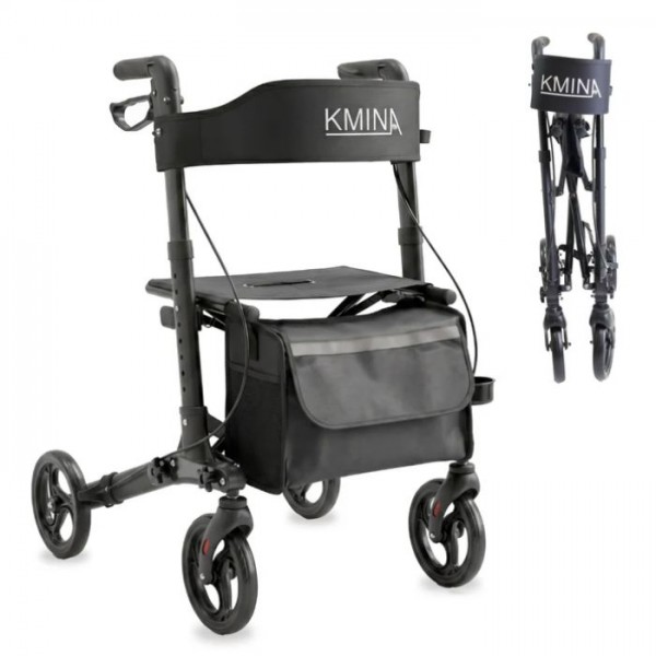 Rollator ADVANCE - Μαύρο