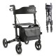Rollator ADVANCE - Μαύρο