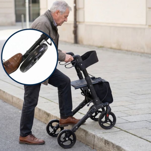 Rollator ADVANCE - Μαύρο