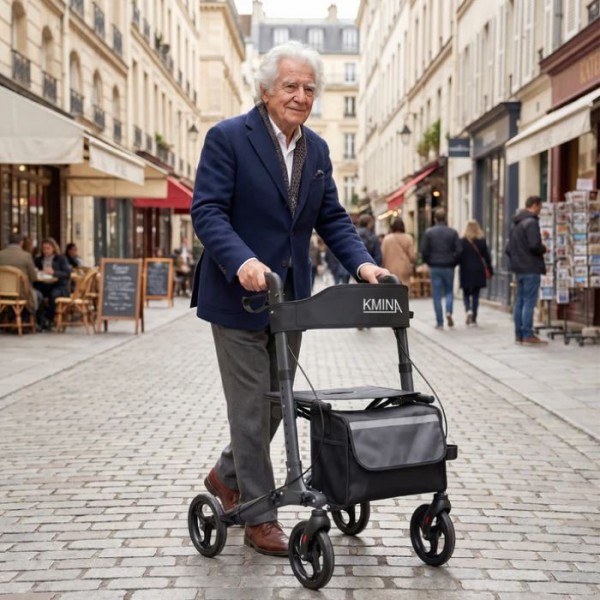 Rollator ADVANCE - Μαύρο