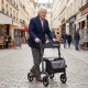 Rollator ADVANCE - Μαύρο