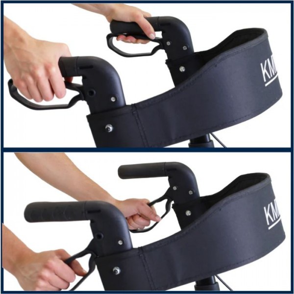 Rollator ADVANCE - Μαύρο