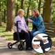 Rollator ADVANCE - Μαύρο
