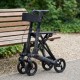 Rollator ADVANCE - Μαύρο