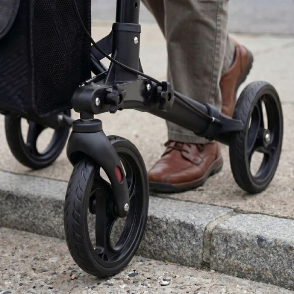 Rollator ADVANCE - Μαύρο