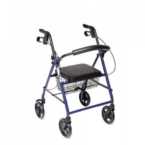 Περιπατητήρας - Rollator αλουμινίου (Μπλε) Περιπατητήρας - Rollator αλουμινίου (Μπλε)